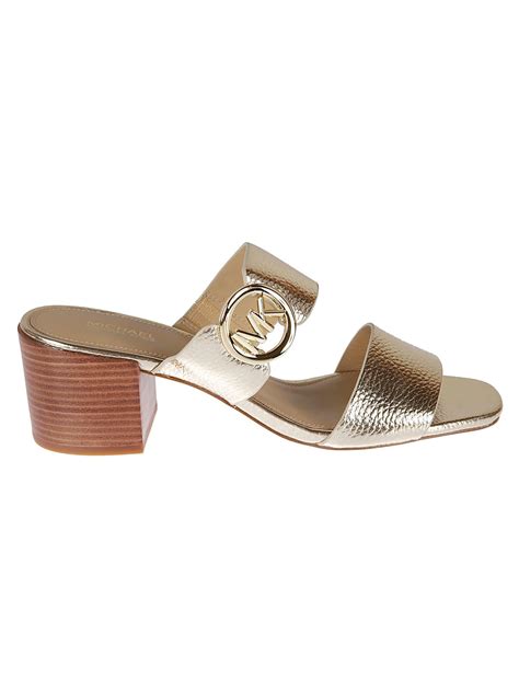 michael kors jewel slide sandal|michael kors summer mid sandals.